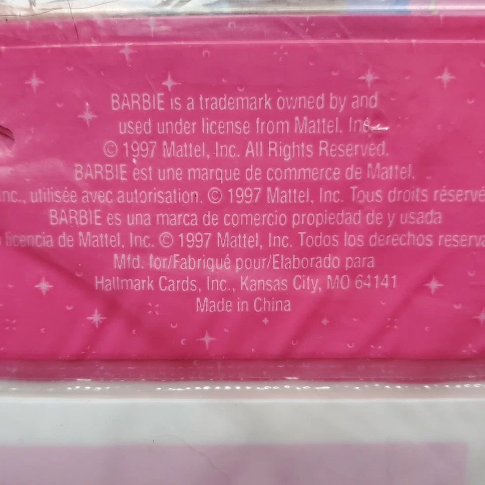 Bolsas de feliz cumpleaños Barbie 1997 Mattel bolsas de agarre de fiesta - total 48 bolsas DE COLECCIÓN Foto 4 de 4
