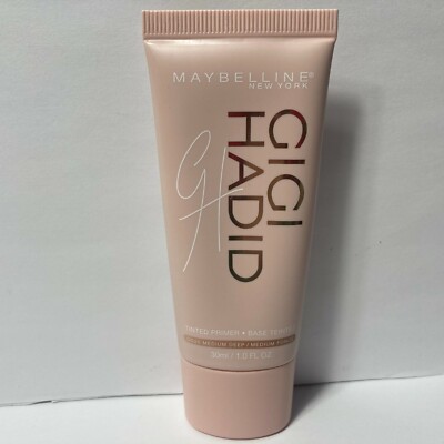 Maybelline Gigi Hadid Tinted Primer Medium Deep GG20 (1) One Tube