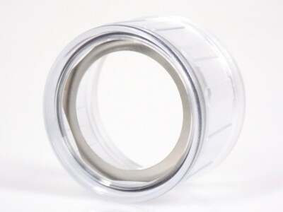 Mobotix MX-M24M-OPT-LCSG Ersatz-Objektivkappe mit Glasscheibe für M2x, S1x, M1x