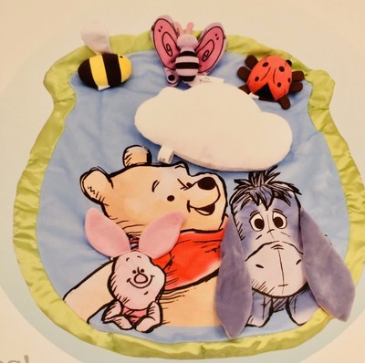 winnie the pooh tummy time mat