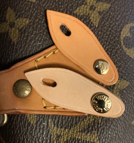 louis vuitton vachetta speedy