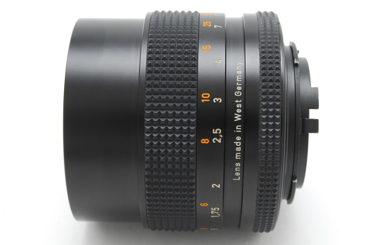 MINT] Contax Carl Zeiss Sonnar T* 85mm F2.8 AEG lens MF