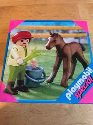 Playmobil special Kind mit Eselfohlen 4740 Neu & OVP Bauernhof Esel Mädchen