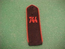 W.W.2 GERMAN BOYS # 744 SHOULDER BOARD ORIGINAL
