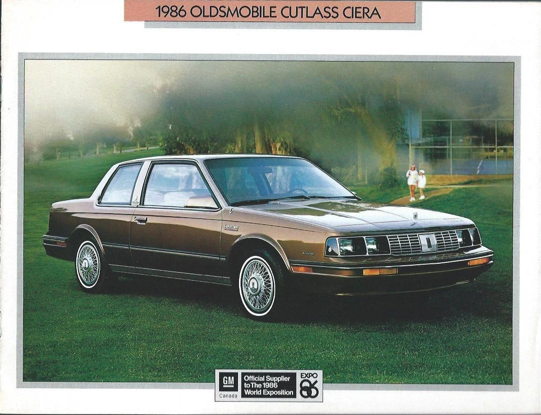1986 top cutlass ciera