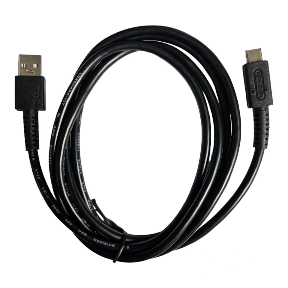 Nintendo Switch - Soporte de empuñadura de carga para Joy-Con Foto 2 de 4