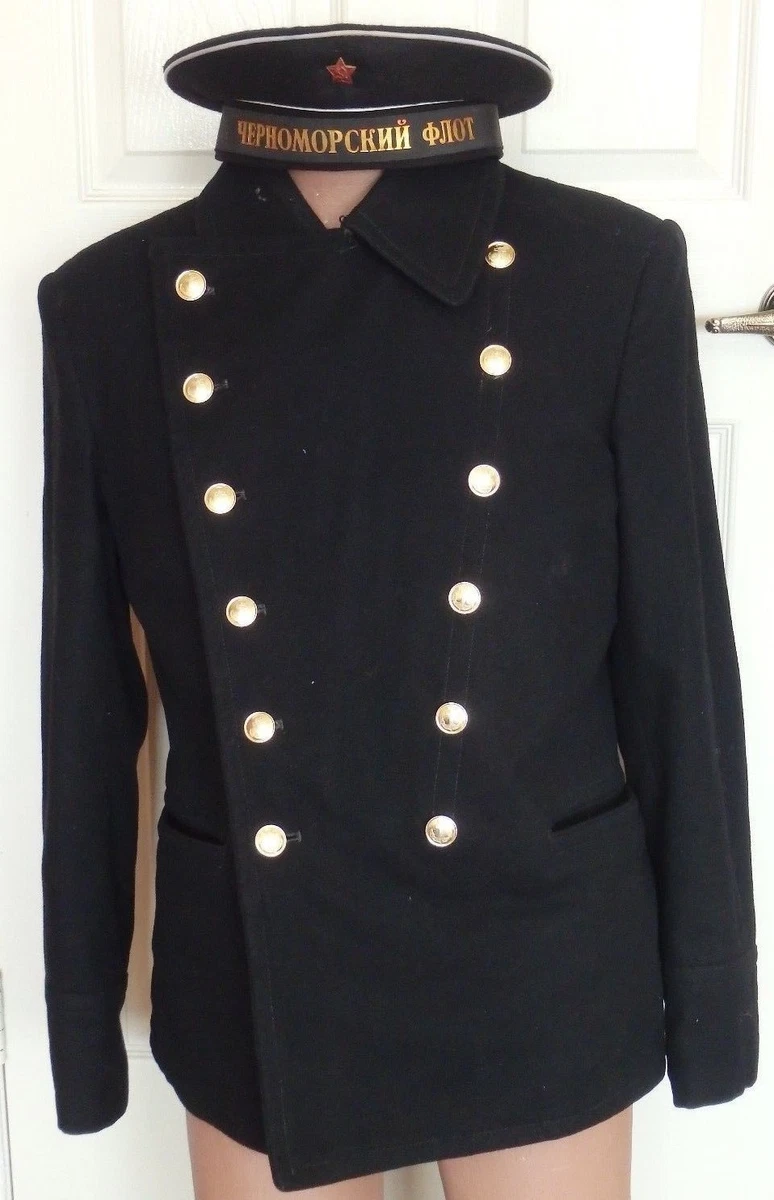 Russian navy shop jacket