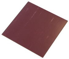 Plum Marbled Compressed Quartz reinforced Vinyl Flooring Tiles 300 x 2mm