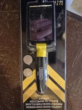 NEW General 80560 Lighted Inspection Mirror  *FREE SHIPPING*