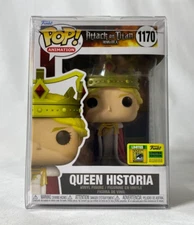 Funko Pop! #1170 Queen Historia 2022 SDCC Exclusive NIB Unopened Attack on Titan