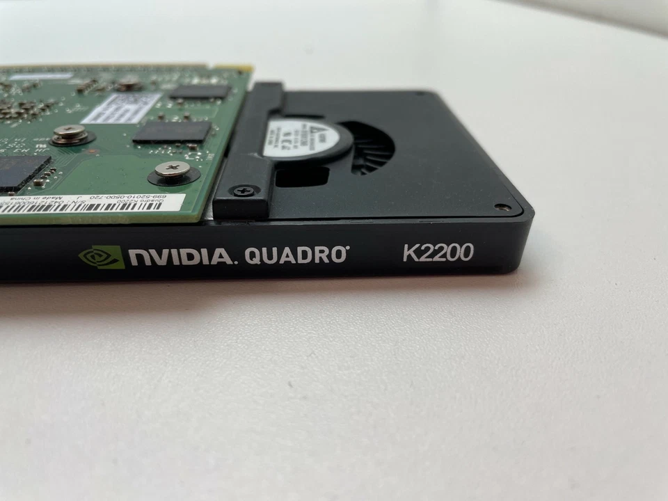 Nvidia Quadro K2200 4GB GDDR5 2x DisplayPort 1x DVI-I High Profile Warranty - Image 3 of 3