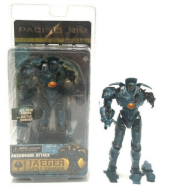環太平洋地域JAEGER SERIES5 ANCHORAGE ATTACK GIPSY DANGERアクションフィギュア PACIFIC RIM JAEGER SERIES 5 ANCHORAGE ATTACK GIPSY DANGER Gipsy Danger Jaeger Anchorage Attack Pacific Rim Action