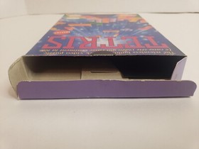 Tetris Nintendo Entertainment System NES, 1989 W/ Box Hangtab Sticker Seal