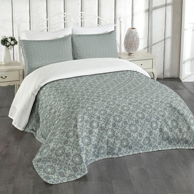 orientalisch Tagesdecke Set Bicolor Eastern Motiv