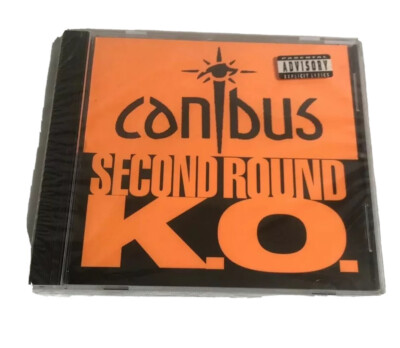 CANIBUS CD single SECOND ROUND K.O. And How We Roll Factory Sealed Vintage Rap