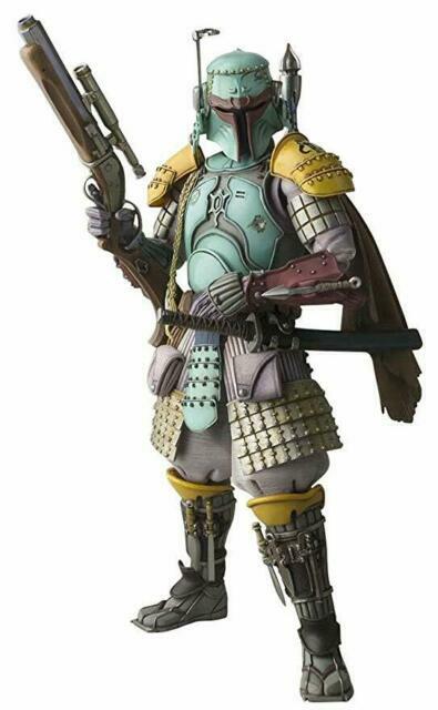 Bandai Tamashii Nations Star Wars Boba Fett 17cm Action Figure for