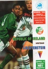 REPUBLIC OF IRELAND V LIECHTENSTEIN EURO QUALIFIER 12/10/1994