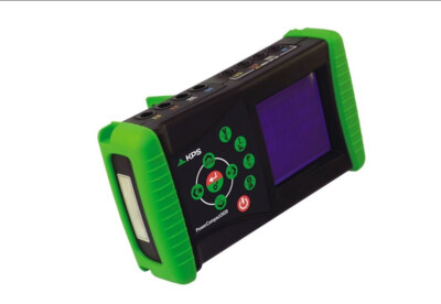 KPS POWERCOMPACT3020 Power Quality Analyzer 3 Phase PQA Harmonics 3000A Clamps