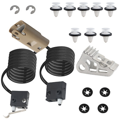 Stainless Steel Door Handle Upgrade Repair Kit for Model S Tesla 12-17