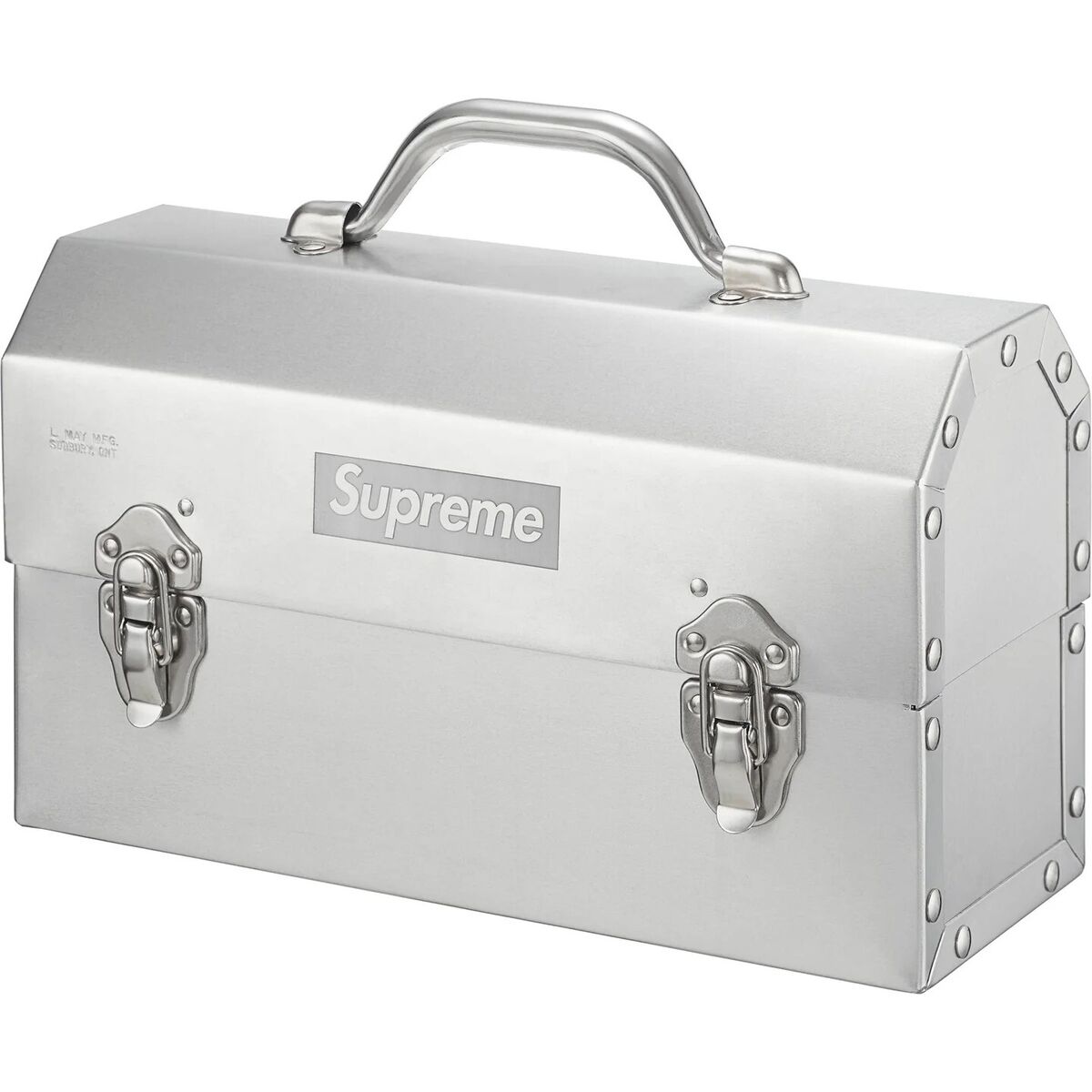 Supreme x L. May MFG Inc. Miner's Lunchbox • Sold-Out Supreme x L. May MFG Inc. Miner's Lunchbox • Sold-Out