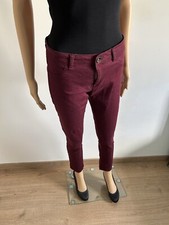Pantalon Femme Desigual Réf 17WWPW03 - Couleur Marron, Coupe Mom - Neuf Avec étiquettes
