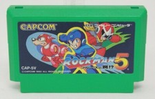 ebay® Auktion 193704682923 | Rockman 5 (Nintendo Famicom) Tested and Working Japan Import NA SELLER Thumbnail of ebay® auction 193704682923 | Rockman 5 (Nintendo Famicom) Tested and Working Japan Import NA SELLER
