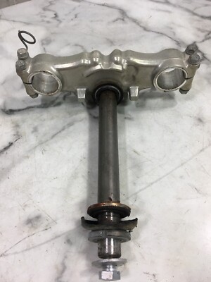 78 Suzuki DR 370 DR370 lower triple tree fork shock clamp stem