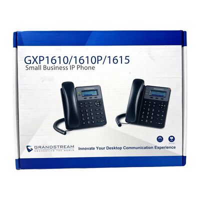 Grandstream GXP1615 Business IP Phone - Black