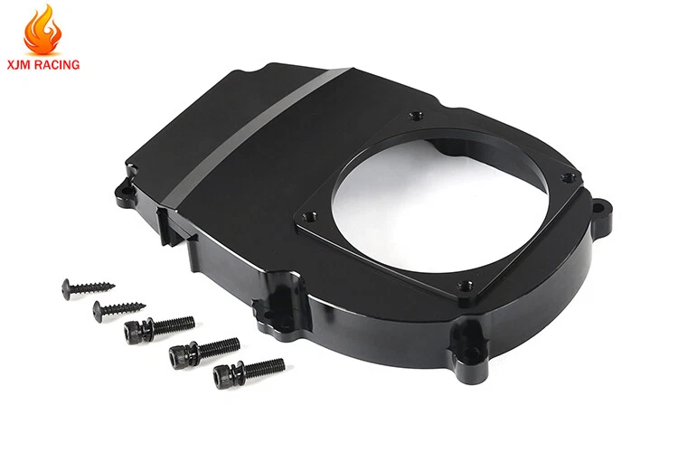 Metal 71CC Engine Side Cover, Suitable for 1/5 HPI Baja Losi DBXL Redcat - Image 4 of 4