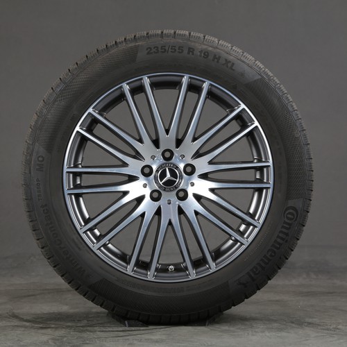 19 pouces roues hiver originales Mercedes GLC X254 C254 A2544014900 pneus hiver - Photo 4 sur 5