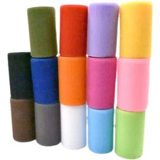 13 Colors 10cm Width * 1m Length Sew on Hook and Loop Fastener Tape for Home DIY