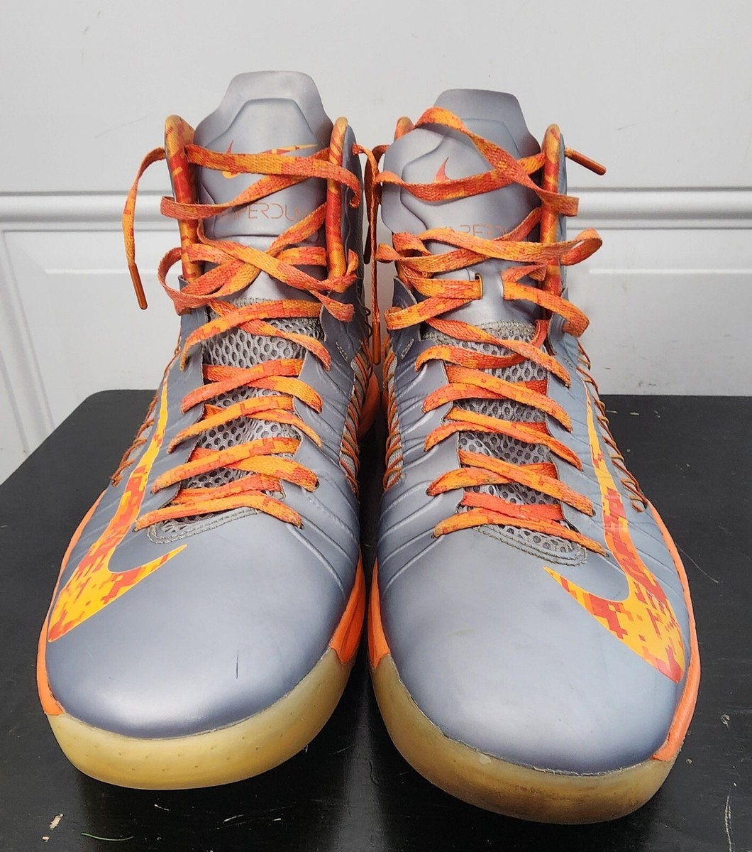 Size 13 - Nike Hyperdunk+ 2012 PE Syracuse Orange CAMO | eBay