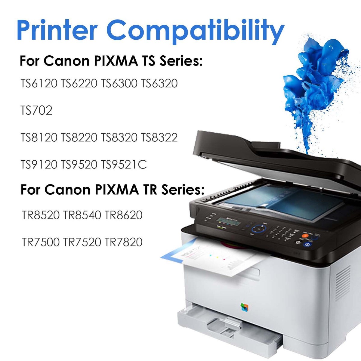 Confezione Da 10 Cartucce D'inchiostro Di Ricambio 280 281 Per - Foto 4