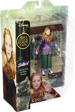 Diamond Select Disney Alice Through the Looking Glass 2 Figures Lot