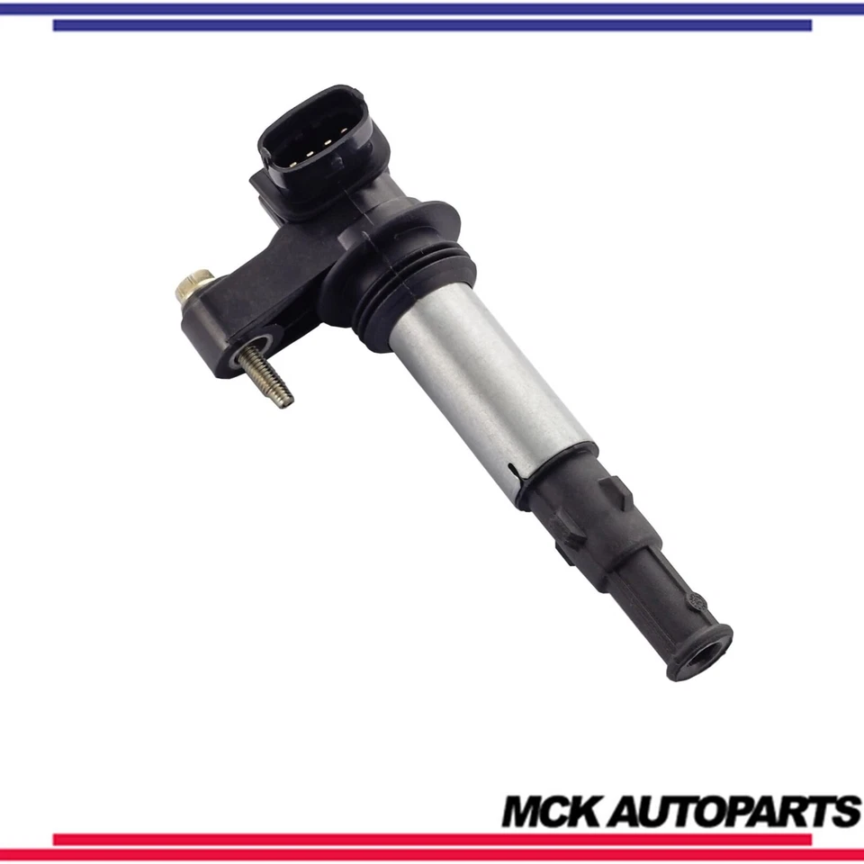 6x Bobina de encendido y 6x Bujía Denso para Buick Allure Cadillac CTS STS GMC Foto 4 de 4