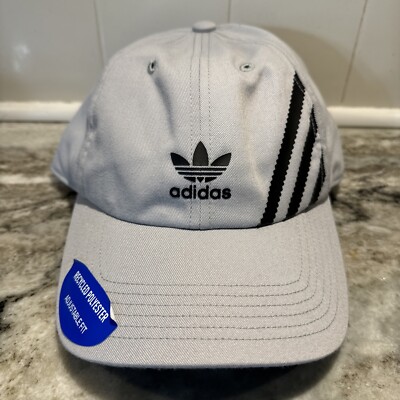 ADIDAS ORIGINALS RELAXED SST MENS STRAPBACK DAD HAT