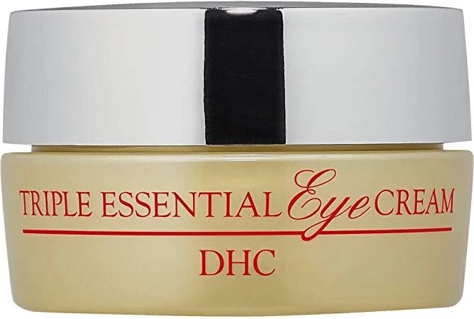 Crema de ojos DHC 3D triple esencial 1,0 oz/30 g reafirmante lifting nueva de Japón Foto 2 de 2