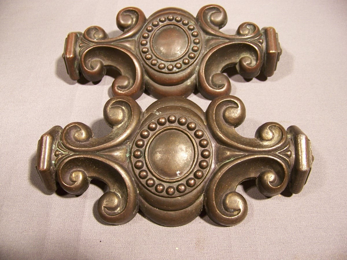 Used, Vintage, Furniture Pulls / Handles eBay