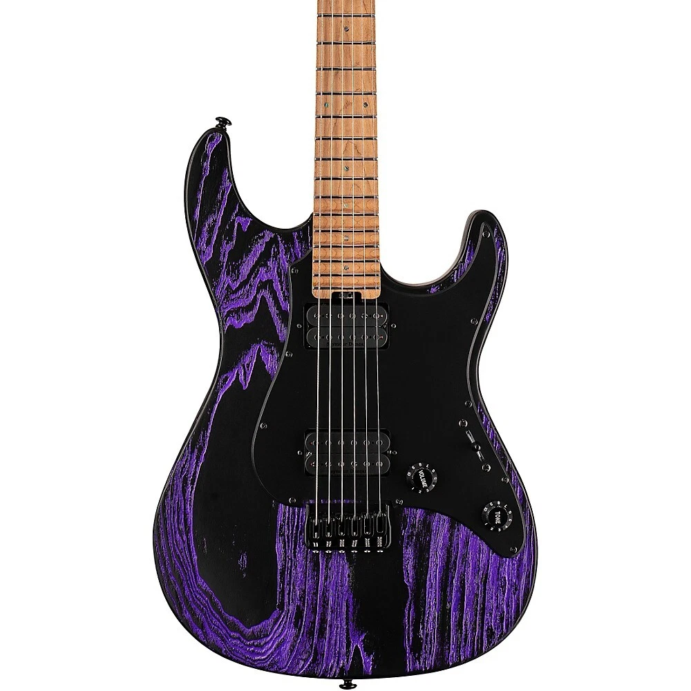ESP LTD SN 1000HT Electric Guitar Purple Blast Black Pickguard eBay