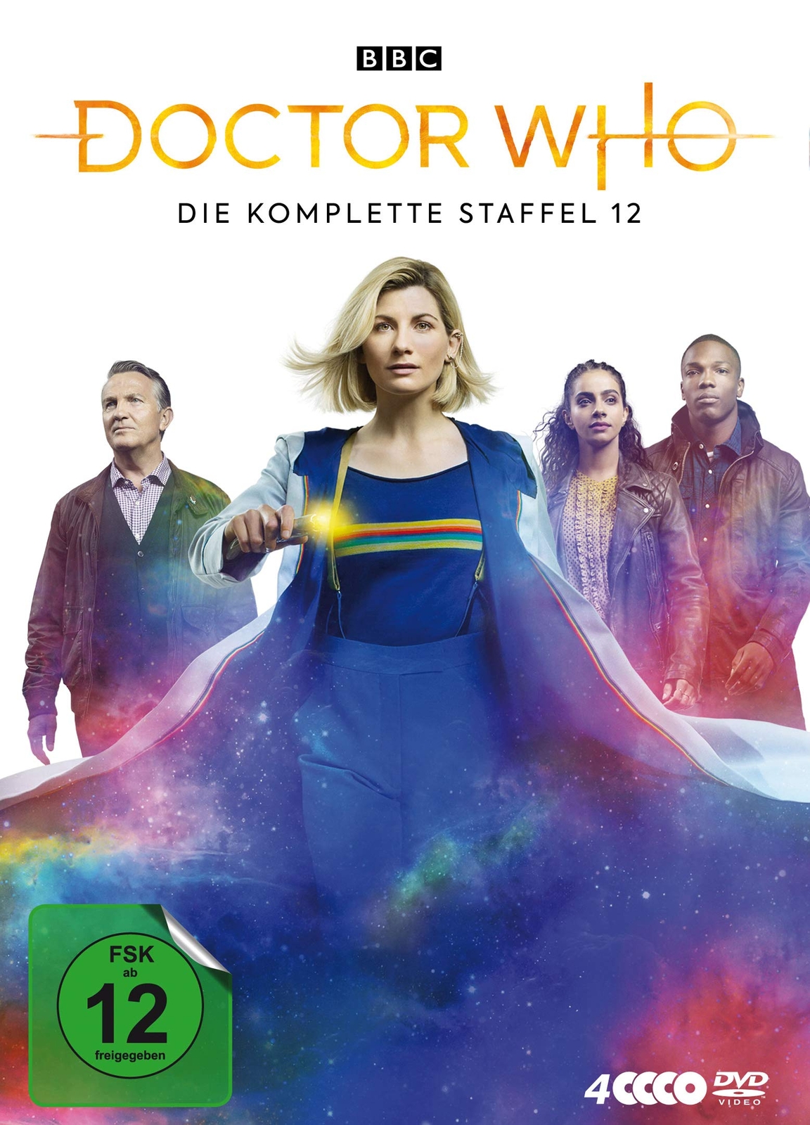 Doctor Who - Die komplette Staffel 12 [4 DVDs] (DVD) Jodie Whittaker Mandip Gill