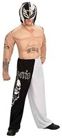 Rubie's Official Deluxe Rey Mysterio Junior - Small Usa Size 3-4 Rubie's Official Deluxe Rey Mysterio Junior - Small Usa Size 3-4