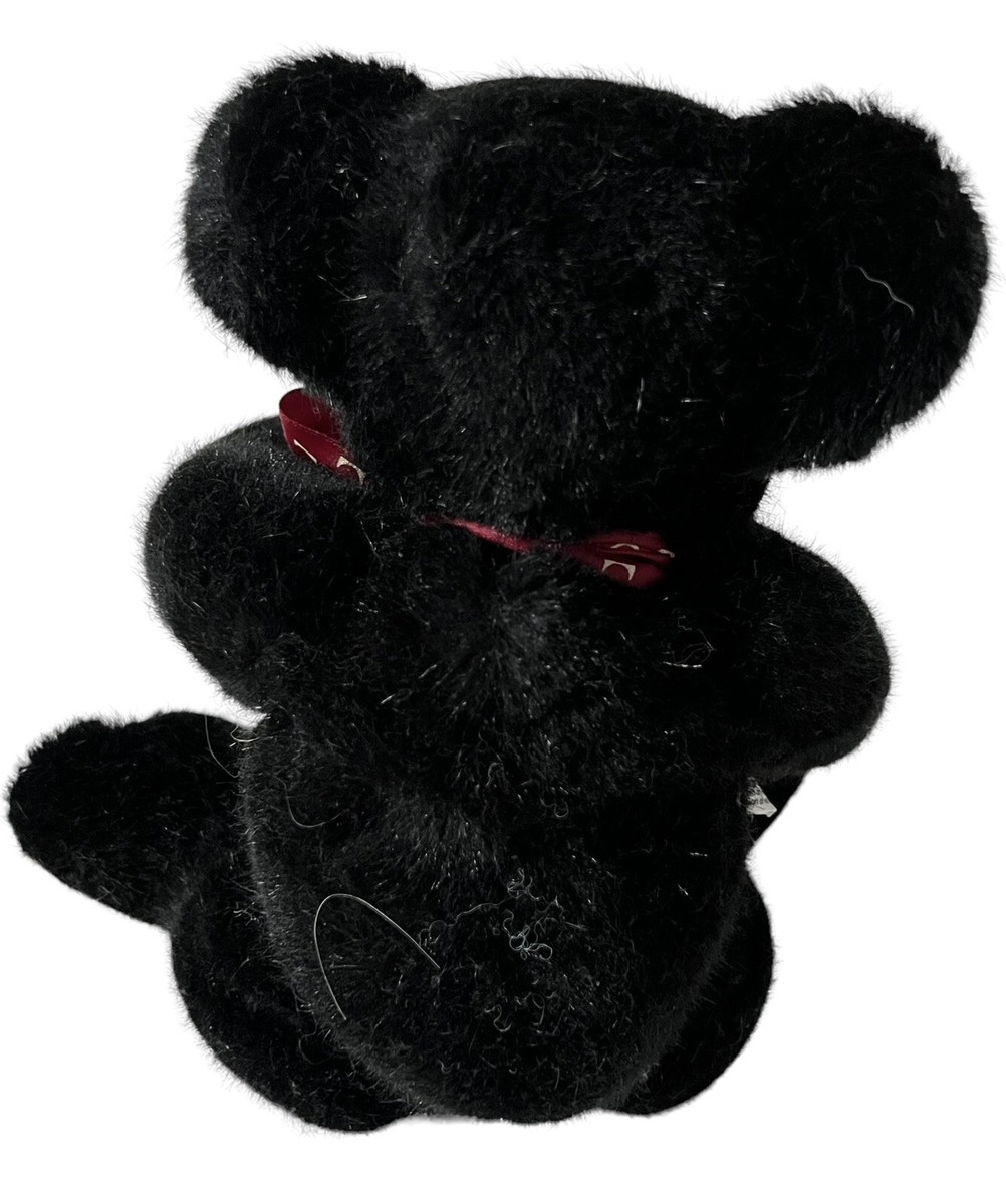 MERRY THOUGHT チーキー　ブラック＆ホワイト　teddy bear England Merry Thought Limited Edition Ironbridge Shrops
