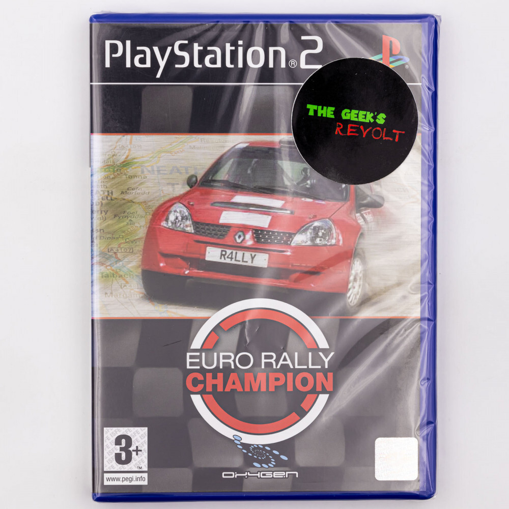 Euro Rally Champion PlayStation 2 PAL - Prix - Photo - Présentation