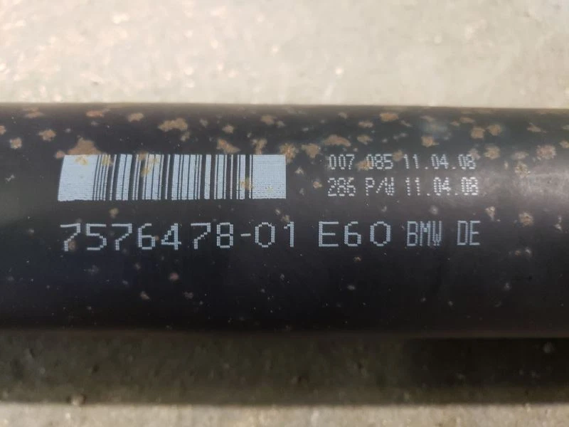 Rear Drive Shaft Automatic Transmission Fits 08-10 BMW 550i 594961 Foto 4 de 4