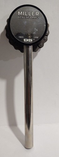 BEER TAPER MGD HARLEY DAVIDSON 95TH ANV. - Picture 3 of 6
