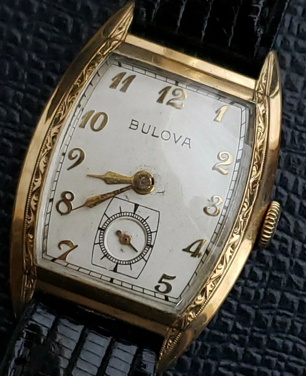 Bulova store engraved watches