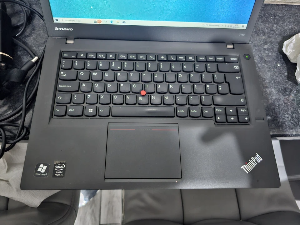 Lenovo ThinkPad T440 · i5-4300U · 4GB · 500GB, photo 3 of 5