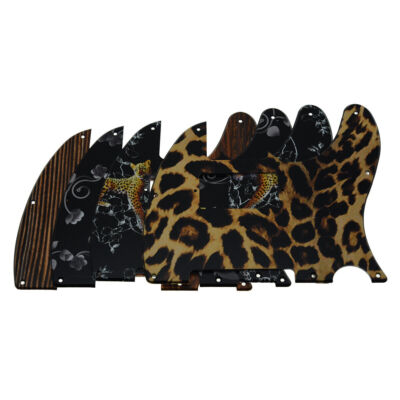 KAISH Humbucker Guitar Plastic Pickguard Scratch Plate Fits TL
