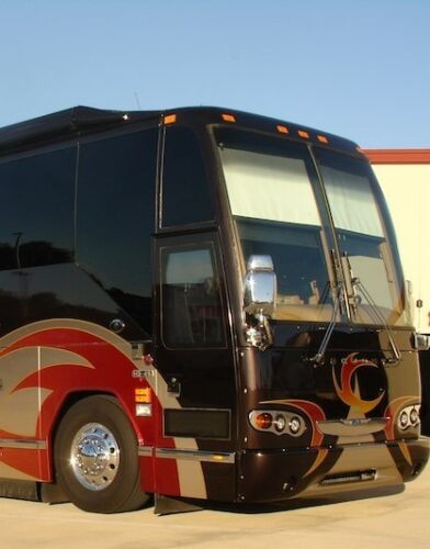 Replacement Chrome Mirror Covers for Prevost Buses/Coaches (Left and Right) - Bild 4 von 7