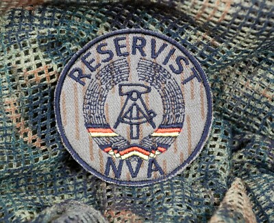 Patch Reservist der NVA, Nationale Volksarmee